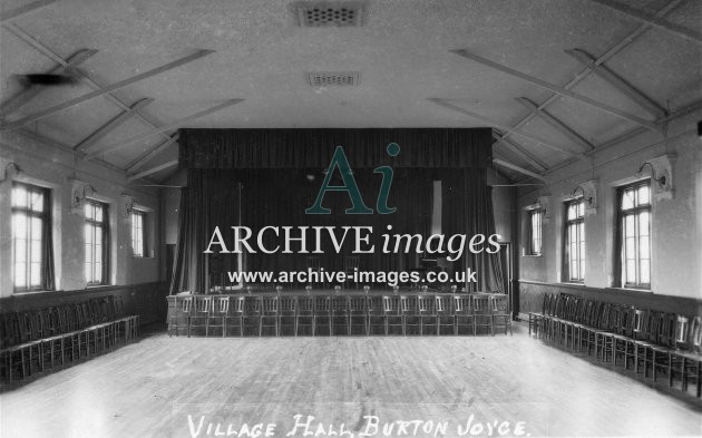 Burton Joyce Village Hall c1910