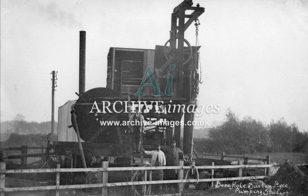 Burton Joyce - Bore Hole Pumping Station c1910