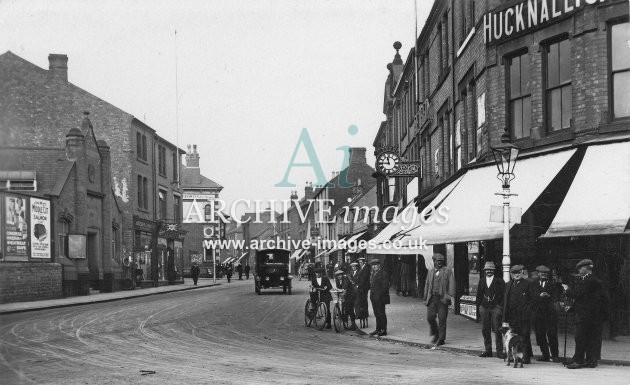 Hucknall c1915