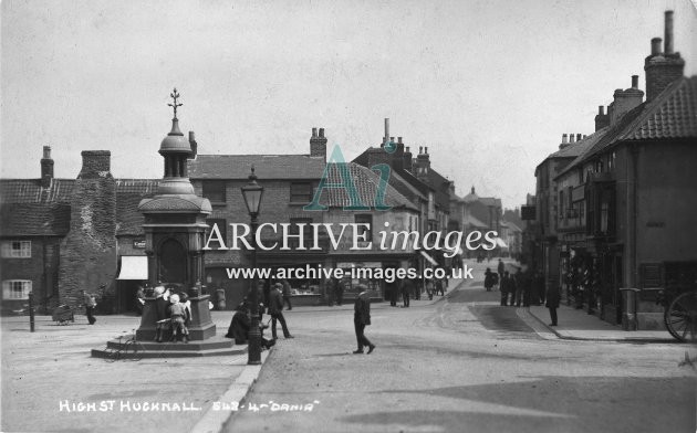 Hucknall High Street