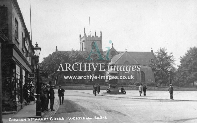 Church & Market Cross Hucknall