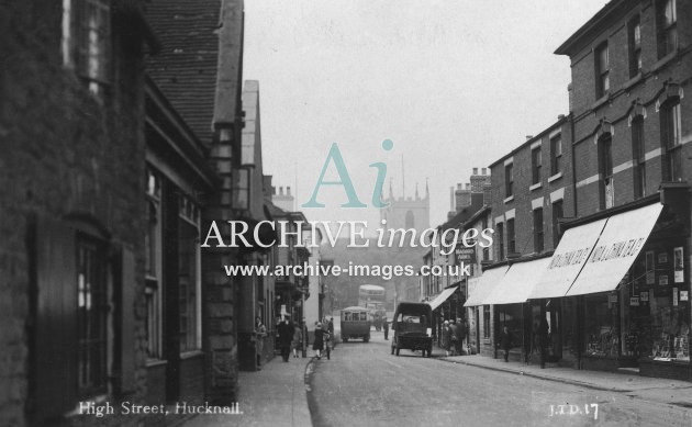 High Street Hucknall