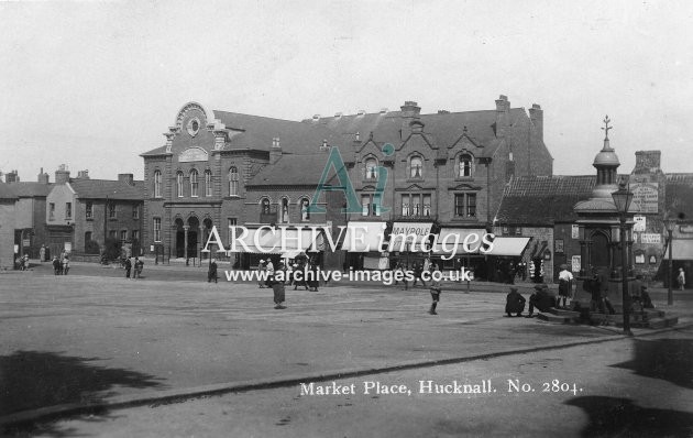 Markety Place Hucknall