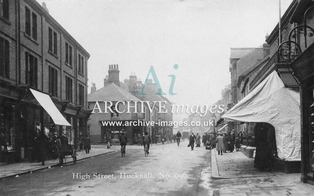 High Street Hucknall