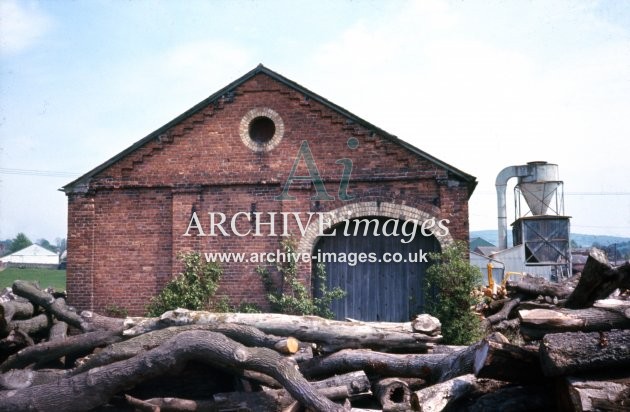 Bishops Castle goods shed c1965