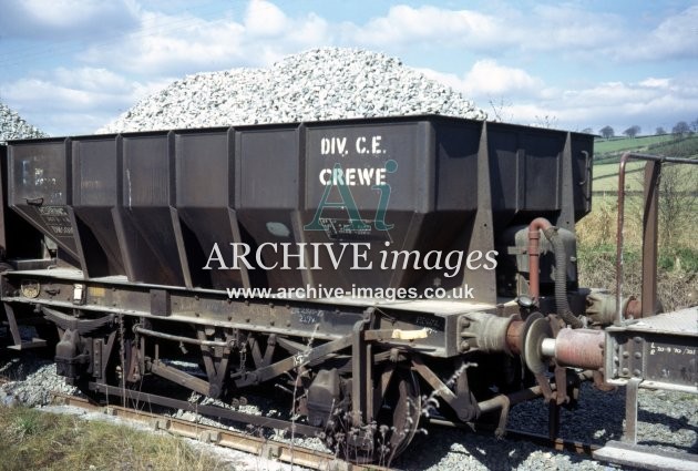 Blodwell Quarry, Herring ballast wagon 5.73
