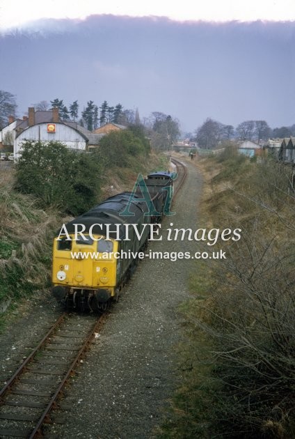 Blodwell Quarry train 5.73