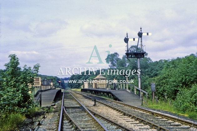 Lightmoor Halt, 30.6.62