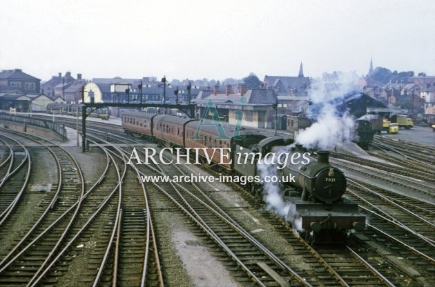 Oswestry No 7821 10.64