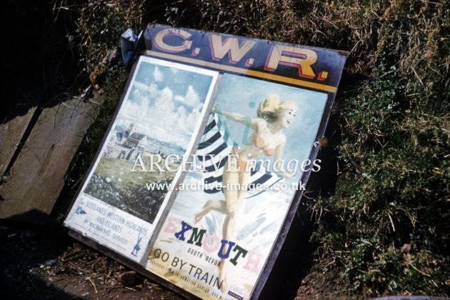 Knightwick GWR poster board c62