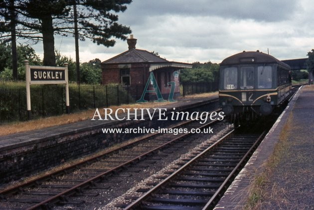 Suckley & Railcar c64