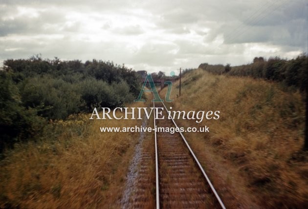 Tenbury Branch btw T-EC 29.7.61