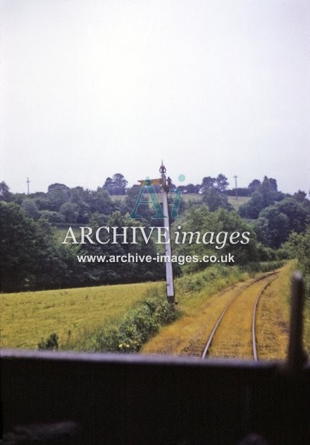 Kington Br Fixed Distant, 4.10.64