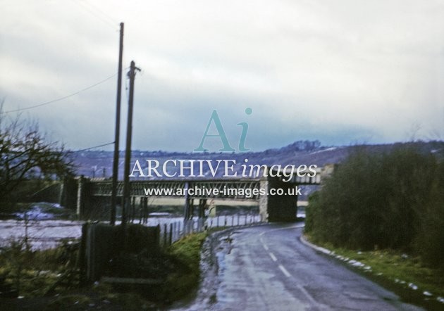 Whitney on Wye bridge c1970