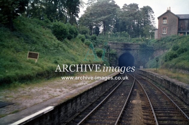 Talyllyn Tunnel 6.7.62