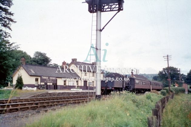 Three Cocks Jct No 46511 11.15 Builth Rd 6.7.62