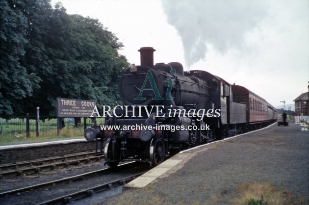 Three Cocks Jct No 46514 6.25 Brec-Hfd 6.7.62