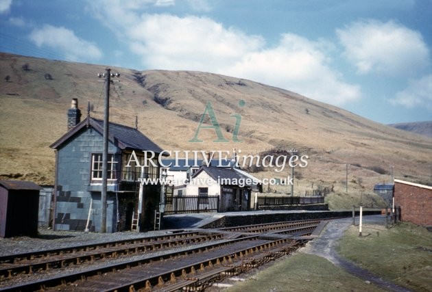 Torpantau station 1962