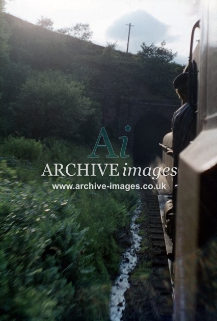 Torpantau Tunnel, Newport train 7.7.62