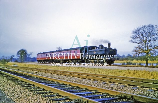 Devizes Branch train nr Patney & Chirton 1963