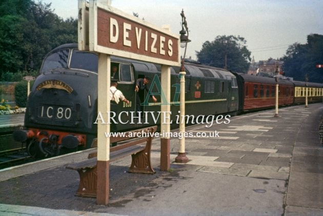 Devizes Station 1961