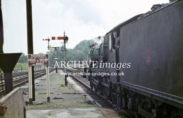 Devizes Station No 5014 Goodrich Castle, 19651965