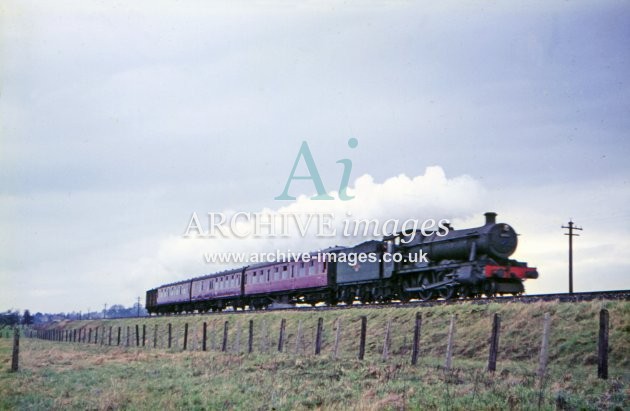 Devizes Branch Train 1962