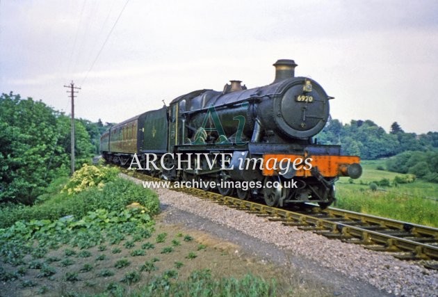 Devizes Branch No 6920 Barningham Hall 1962