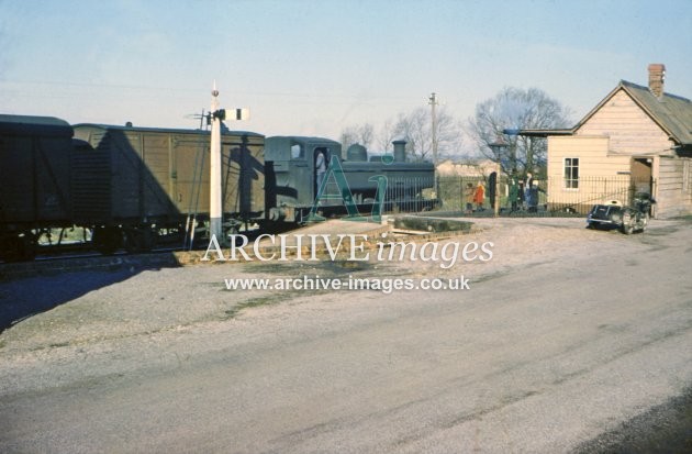 Highworth Station 1960