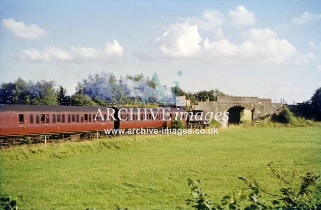 Devizes Branch No 1640 1960