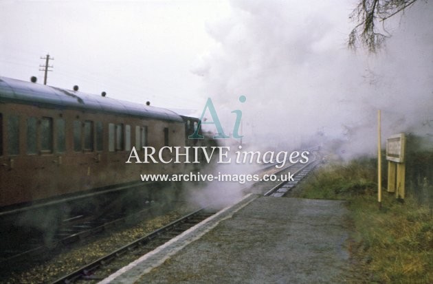 Ogbourne Station No 3682 1961