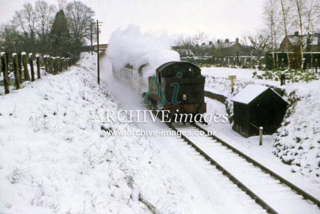 Pans Lane Halt 1960