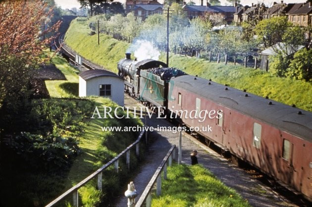 Pans Lane Halt No 6990 Witherslack Hall 1963