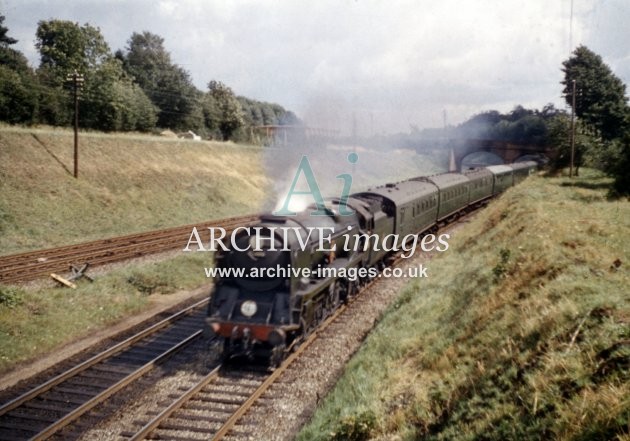 Wilton Junction, No 35006 Peninsular & Oriental S.N. Co. 1962