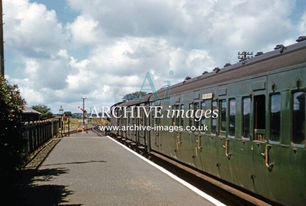 Ashbury station c1962