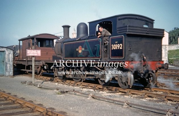 Devonport No 30192 3.8.60