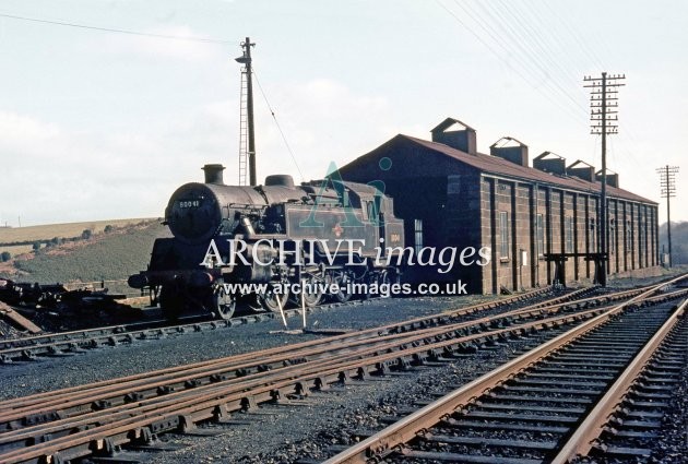 Okehampton shed No 80041 c1965