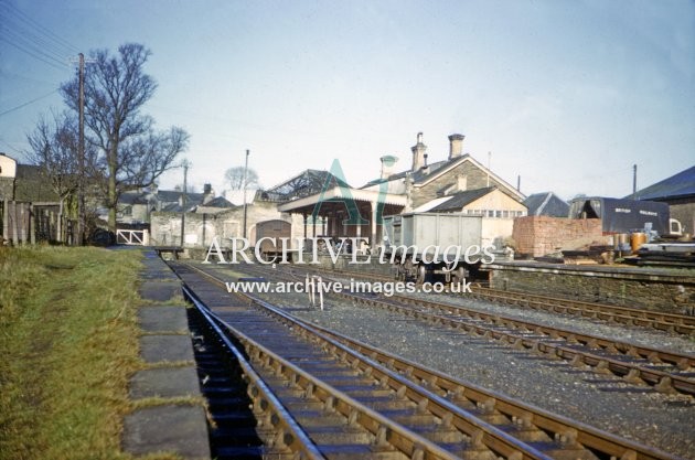 Launceston (GWR) Railway Station 1962