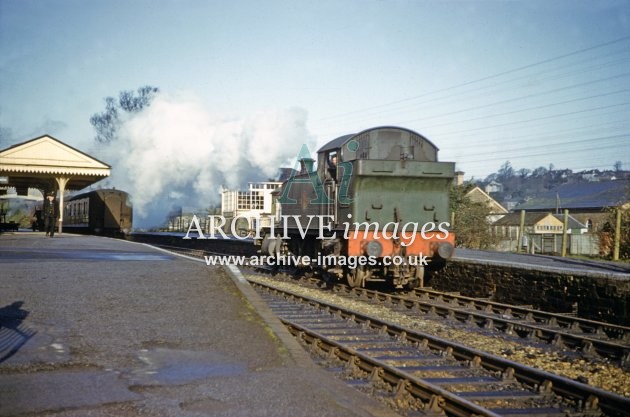 Launceston (LSWR) Railway Station 1962