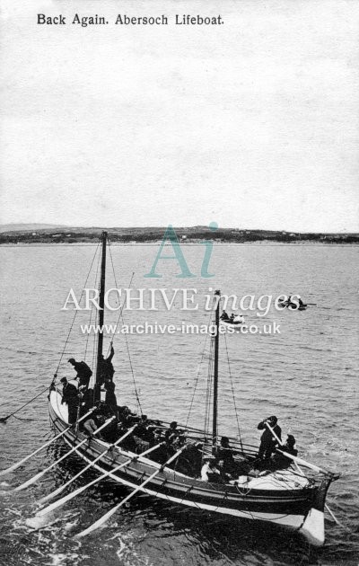 Abersoch lifeboat, Back Again c1908