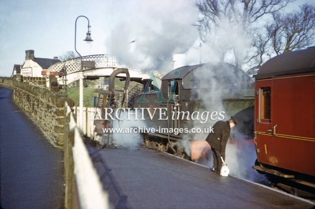 Launceston (LSWR) Railway Station 1962