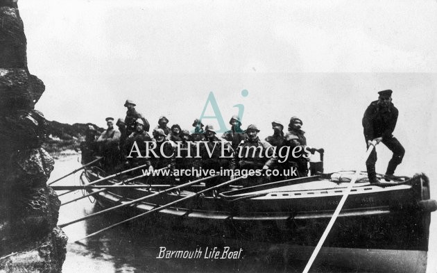 Barmouth lifeboat c1910