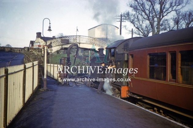 Launceston (LSWR) Railway Station 1962
