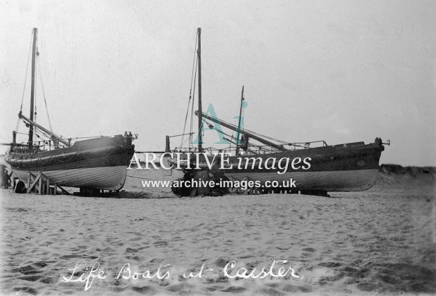 Caister lifeboats, unknown & Covent Garden c1910