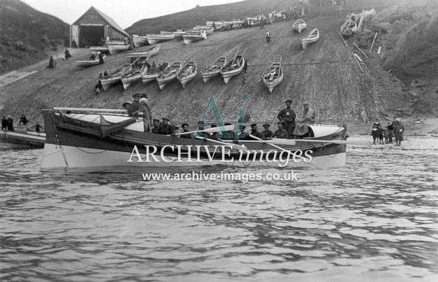 Flamborough lifeboat c1910