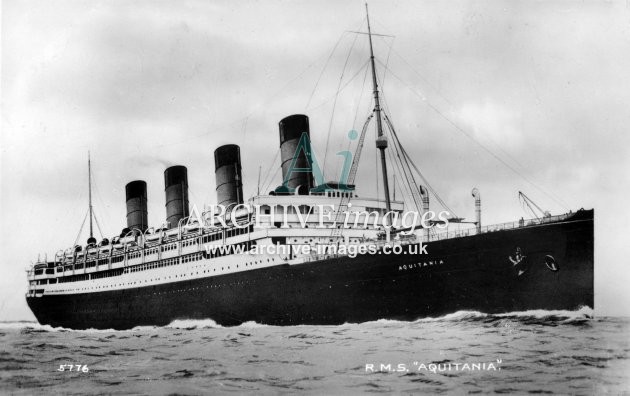 RMS Aquitania