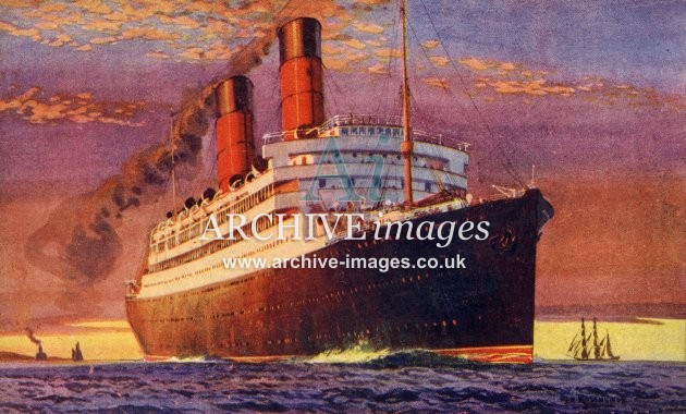 RMS Carmania col