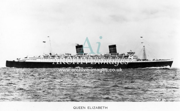 RMS Queen Elizabeth, Cunard