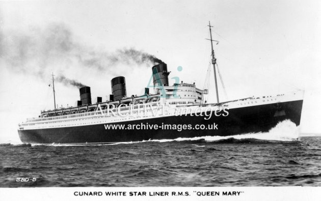 RMS Queen Mary, Cunard White Star Line