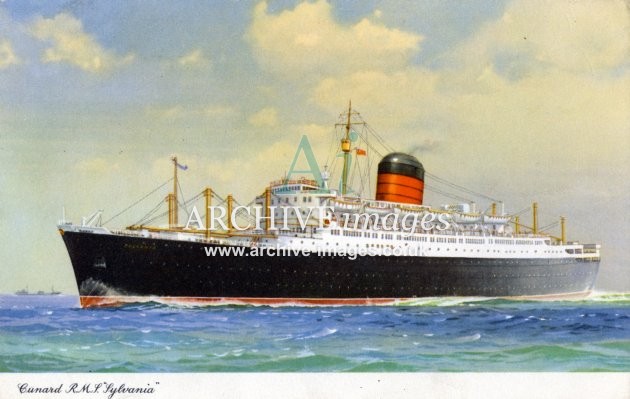 RMS Sylvania, Cunard Line